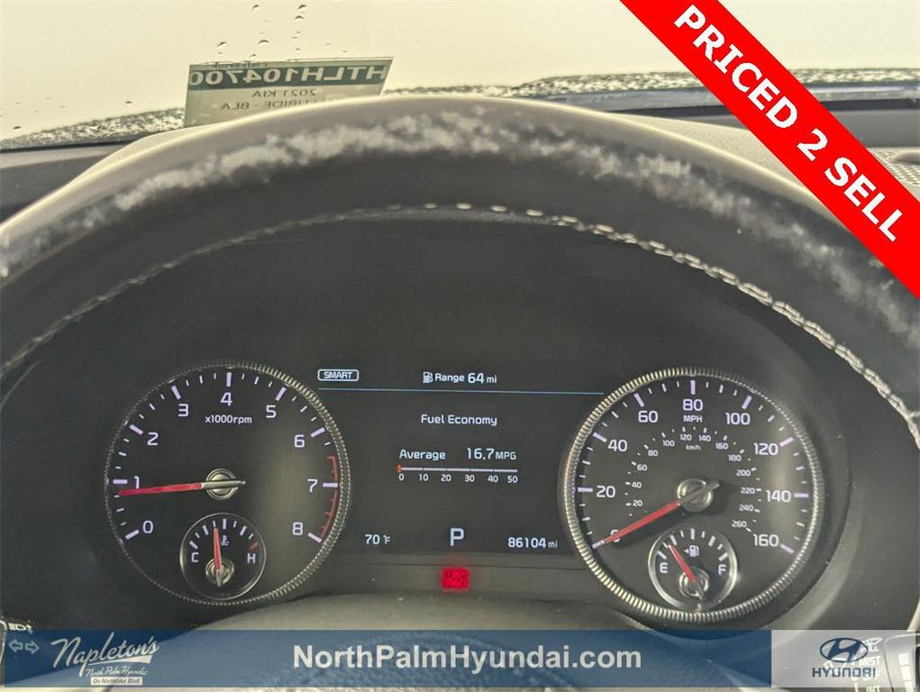 used 2021 Kia Telluride car, priced at $23,500