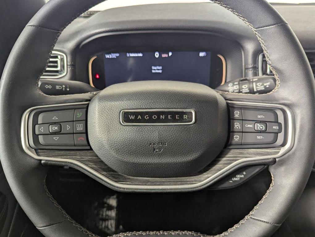 used 2024 Jeep Wagoneer L car, priced at $34,376