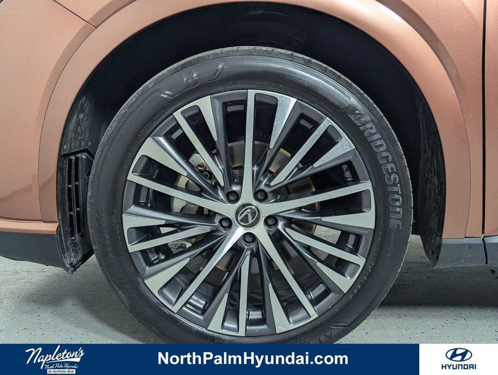 used 2023 Lexus RX 350 car, priced at $45,500