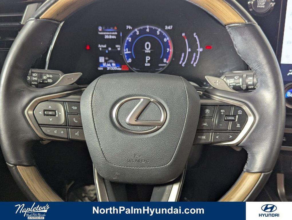 used 2023 Lexus RX 350 car, priced at $45,500