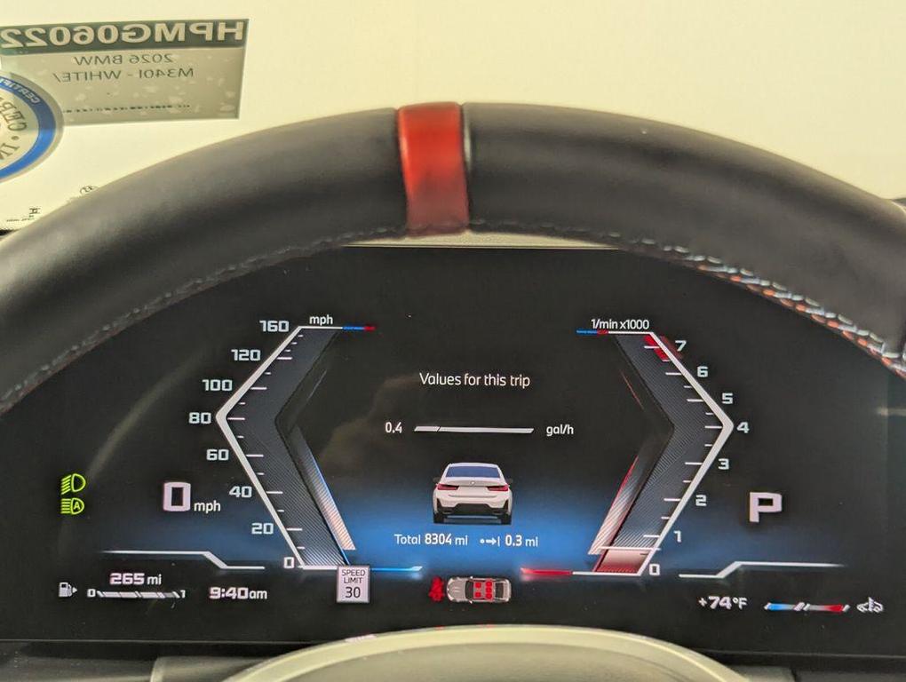 used 2026 BMW M340 car, priced at $59,776
