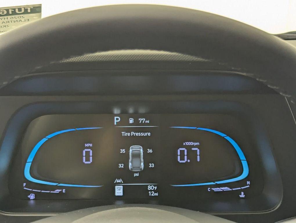 new 2026 Hyundai Elantra car, priced at $24,057