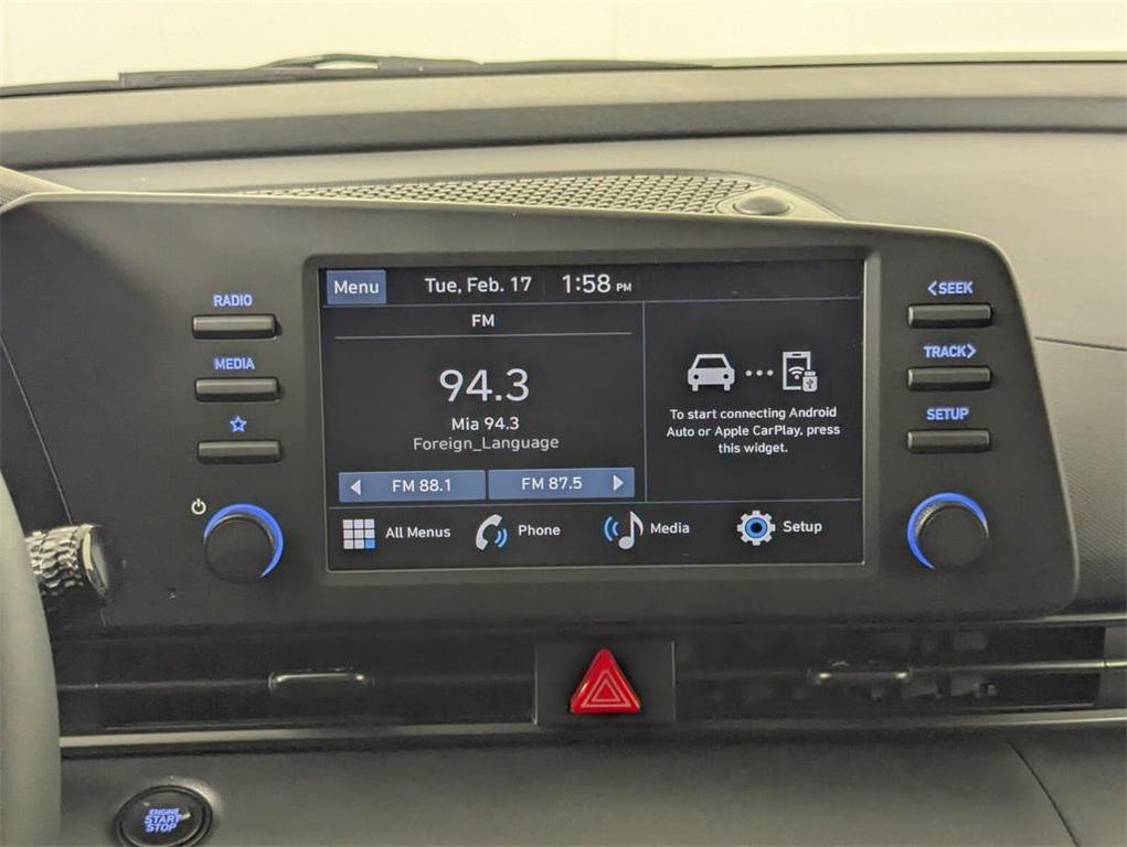 new 2026 Hyundai Elantra car, priced at $24,807