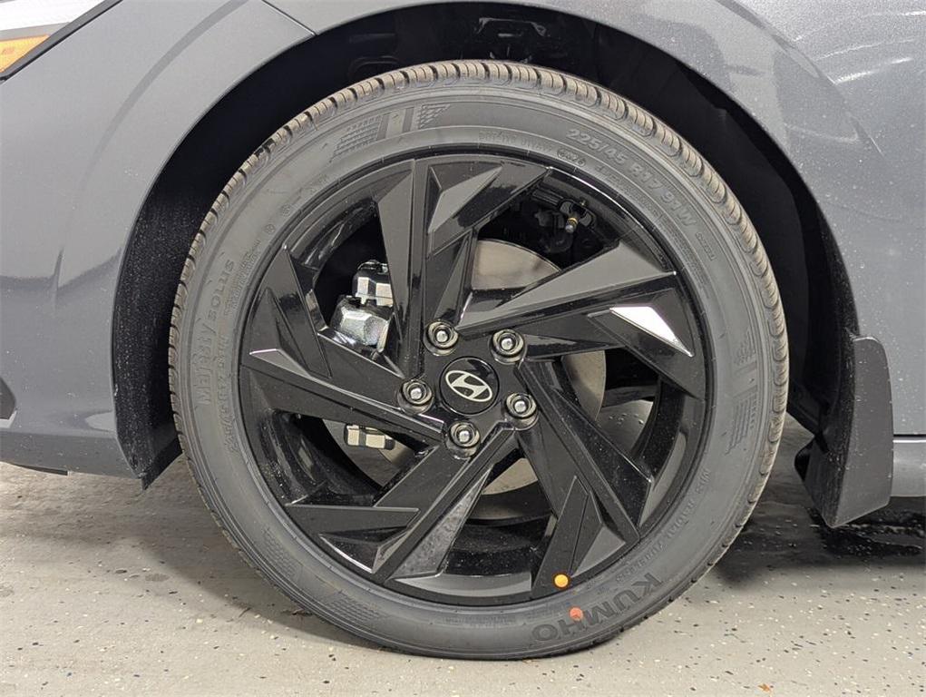 new 2026 Hyundai Elantra car, priced at $24,807