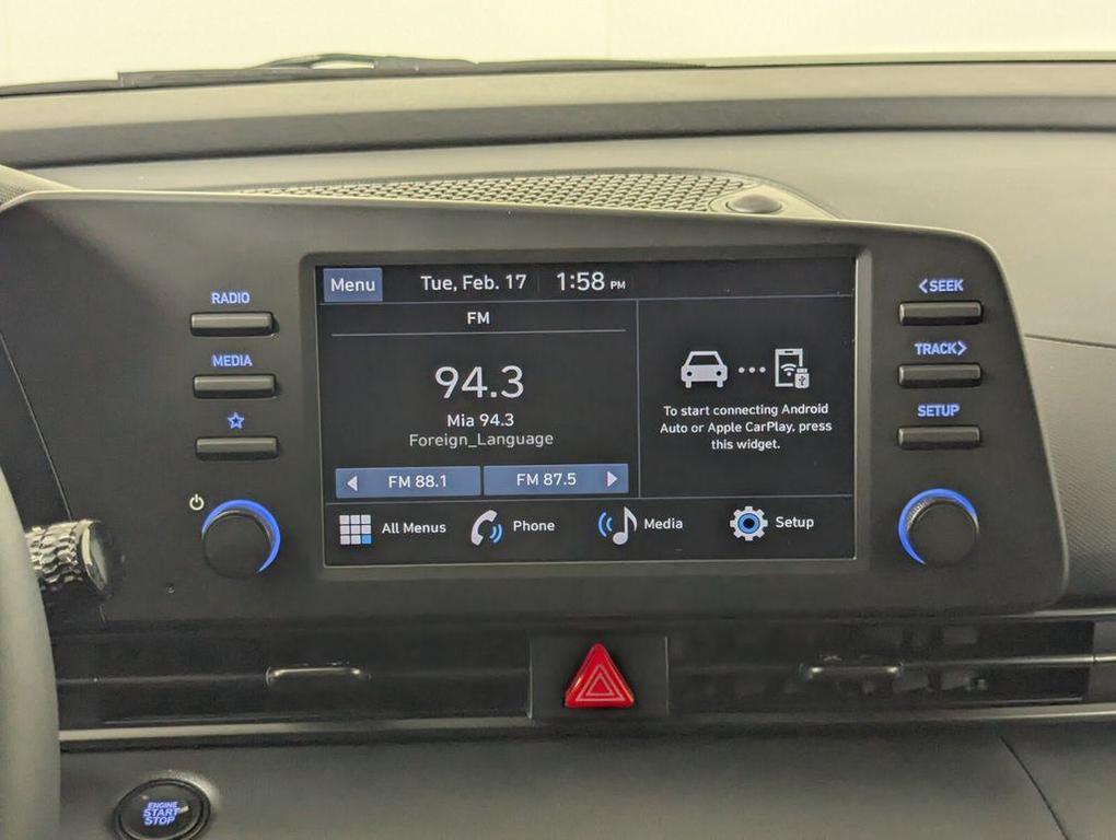 new 2026 Hyundai Elantra car, priced at $24,057