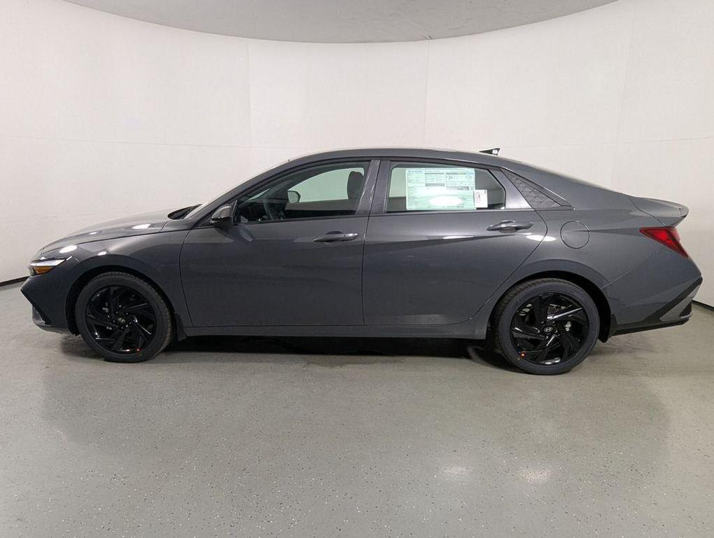 new 2026 Hyundai Elantra car, priced at $24,057