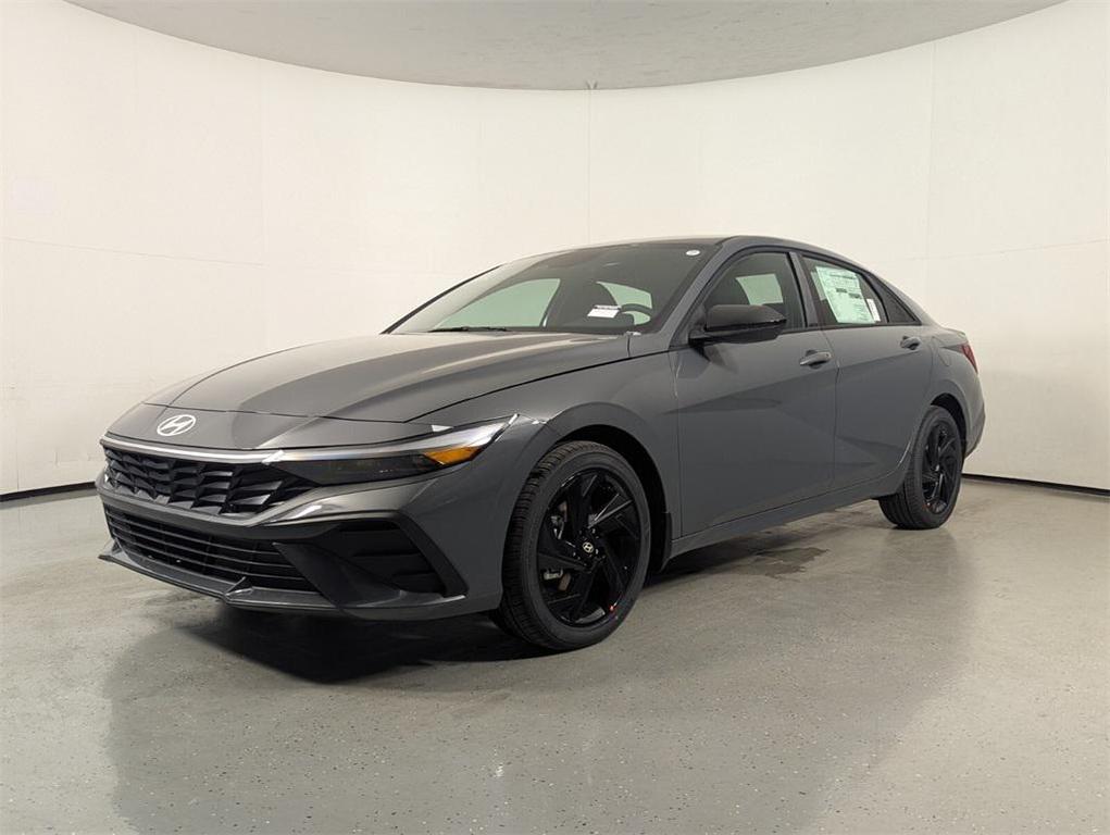 new 2026 Hyundai Elantra car, priced at $24,807