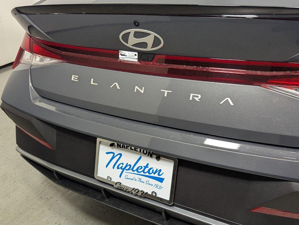 new 2026 Hyundai Elantra car, priced at $24,057