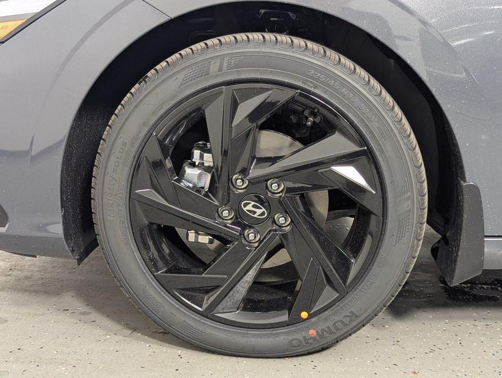 new 2026 Hyundai Elantra car, priced at $24,057