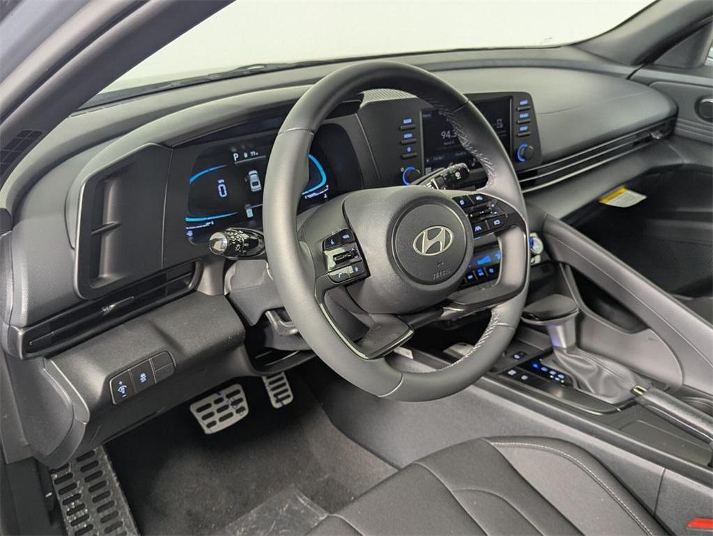new 2026 Hyundai Elantra car, priced at $24,807