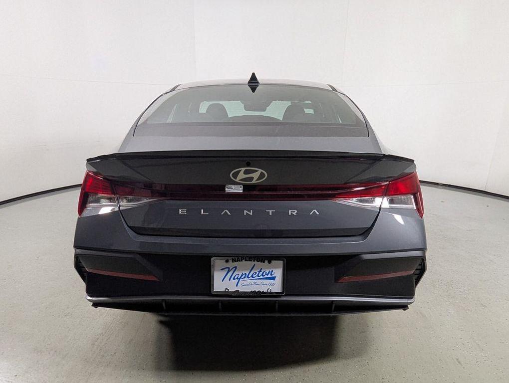 new 2026 Hyundai Elantra car, priced at $24,057
