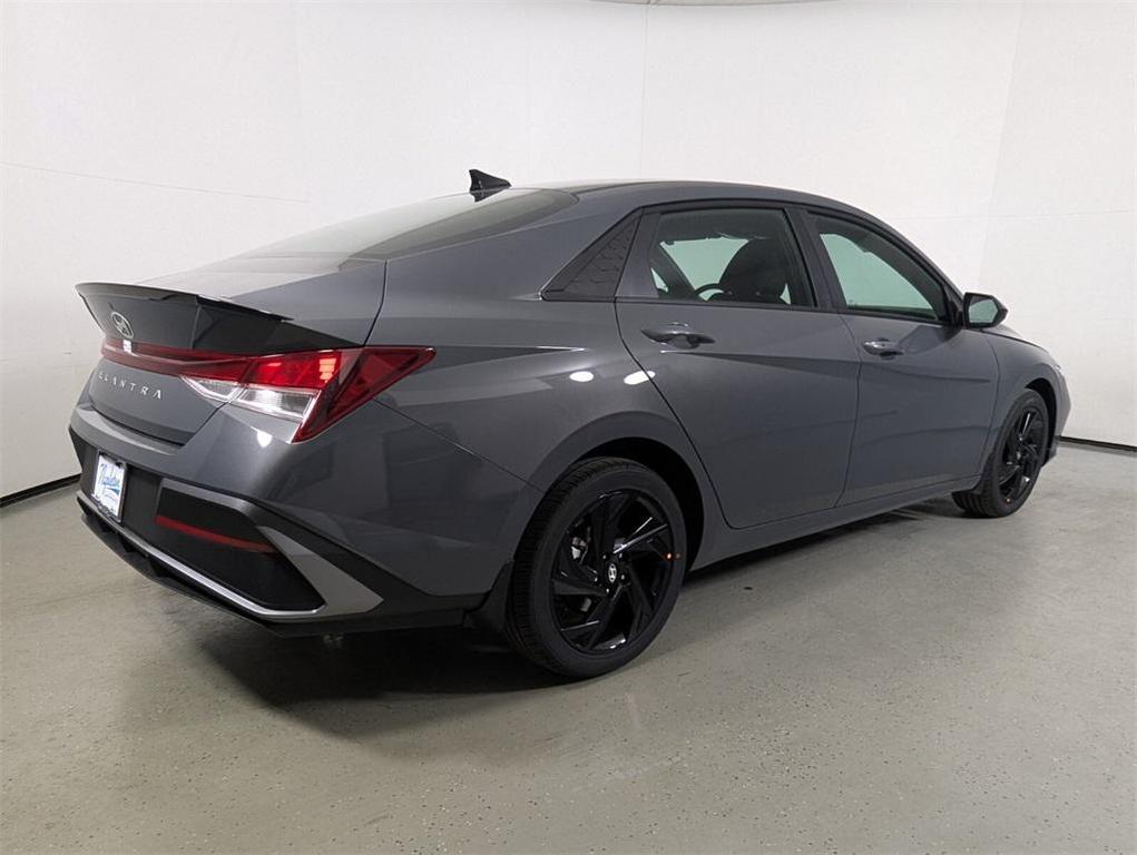 new 2026 Hyundai Elantra car, priced at $24,807