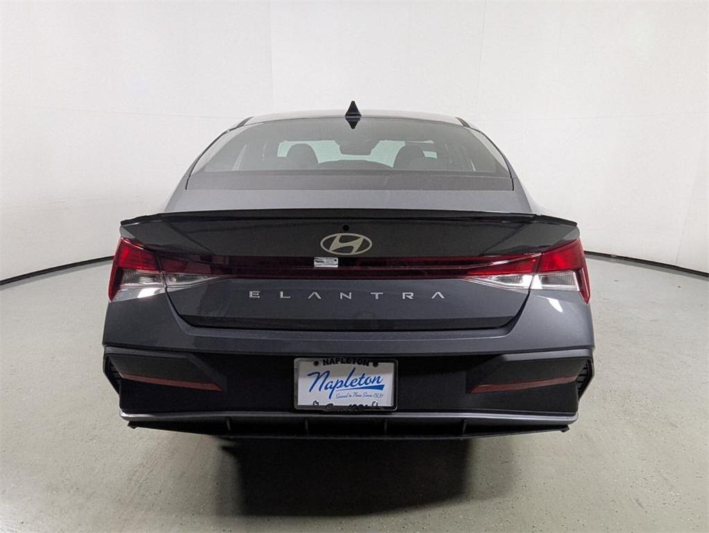 new 2026 Hyundai Elantra car, priced at $24,807