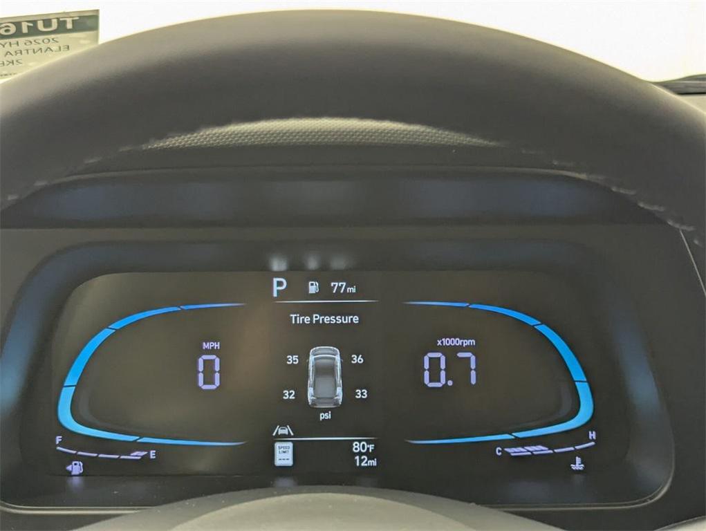 new 2026 Hyundai Elantra car, priced at $24,807