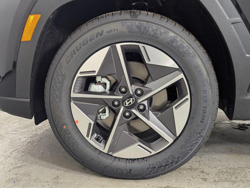 new 2026 Hyundai Tucson car, priced at $31,985