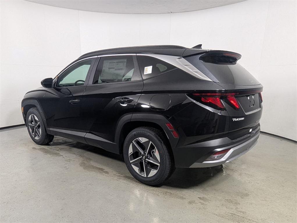 new 2026 Hyundai Tucson car, priced at $31,535