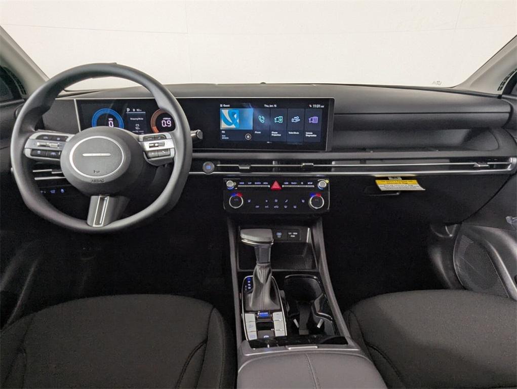 new 2026 Hyundai Tucson car, priced at $31,535