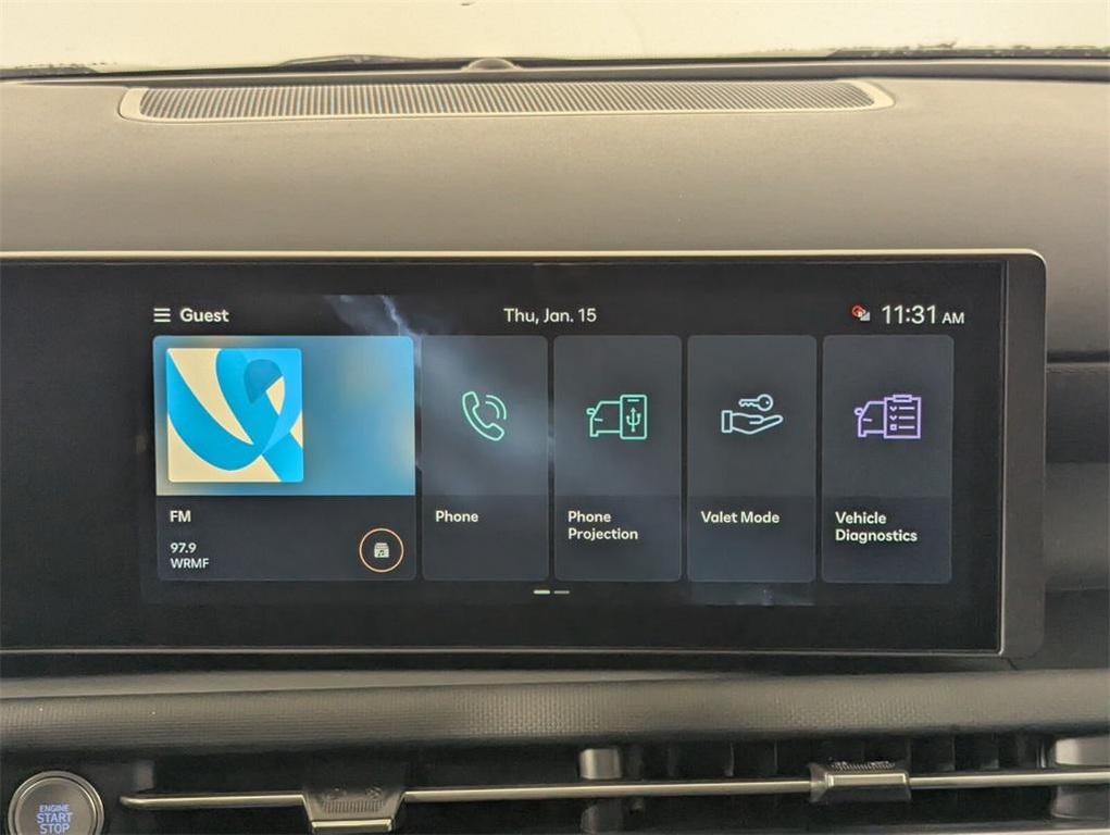 new 2026 Hyundai Tucson car, priced at $31,535