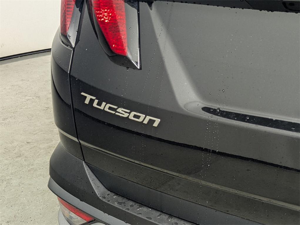 new 2026 Hyundai Tucson car, priced at $31,535