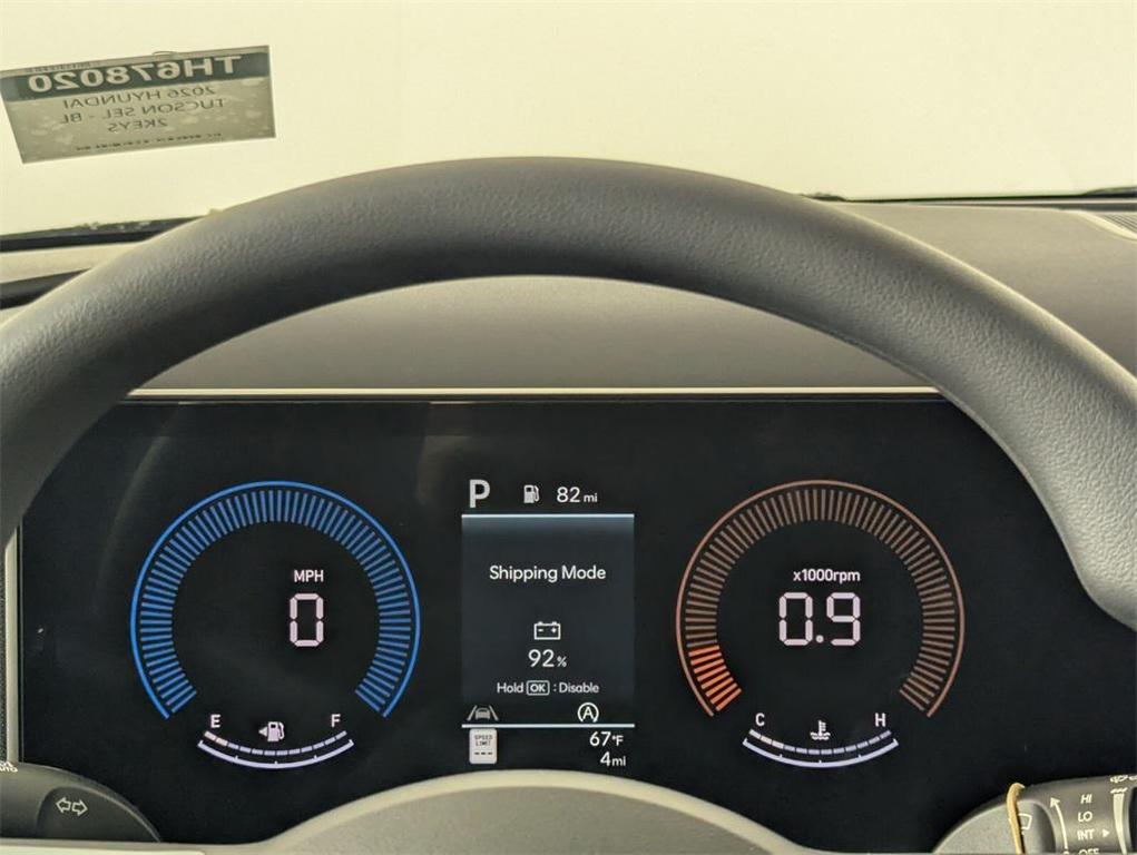 new 2026 Hyundai Tucson car, priced at $31,535