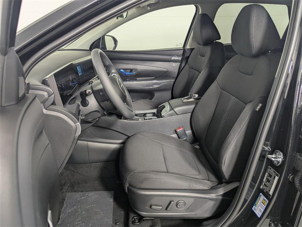 new 2026 Hyundai Tucson car, priced at $31,535