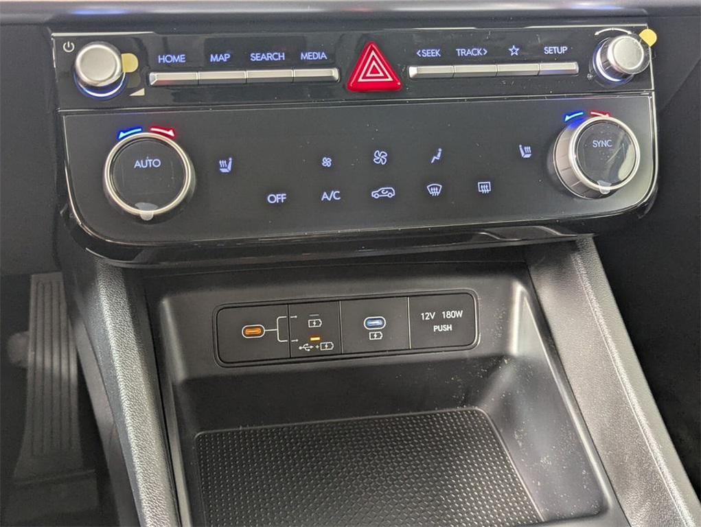 new 2026 Hyundai Tucson car, priced at $31,535