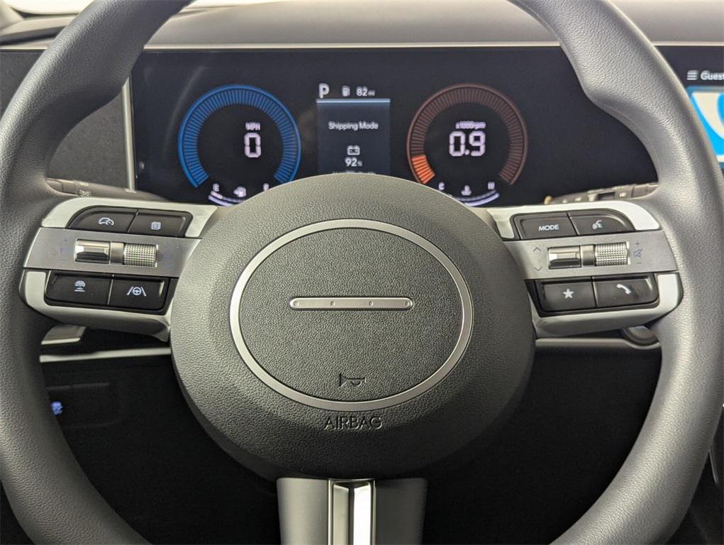 new 2026 Hyundai Tucson car, priced at $31,535