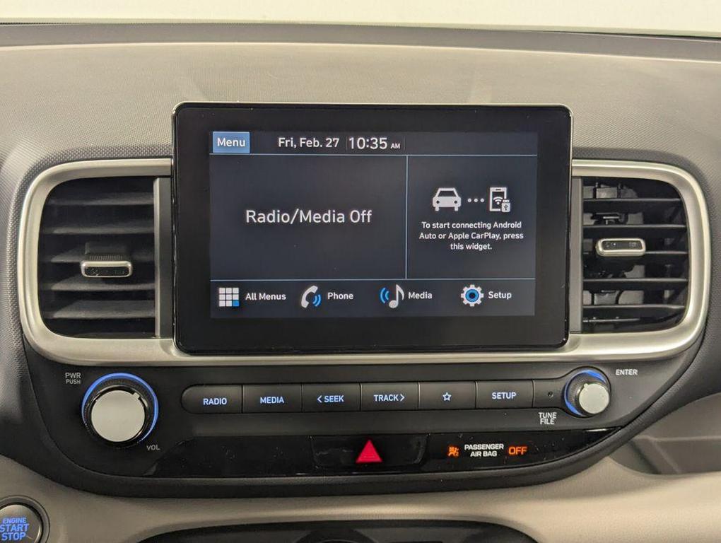 new 2026 Hyundai Venue car, priced at $24,455