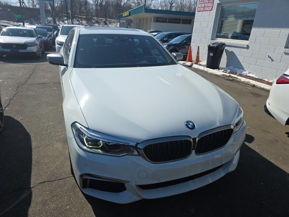 used 2018 BMW M550 car, priced at $38,900