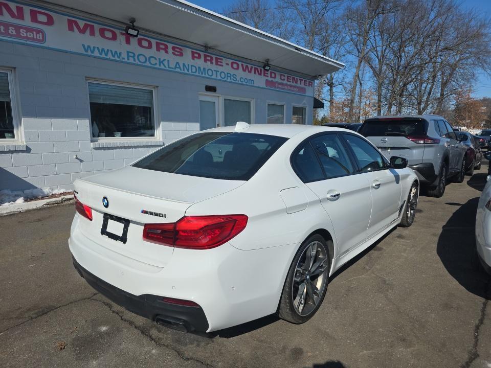 used 2018 BMW M550 car, priced at $38,900