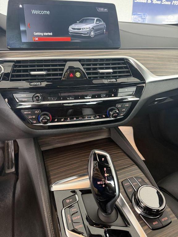 used 2018 BMW M550 car, priced at $38,900