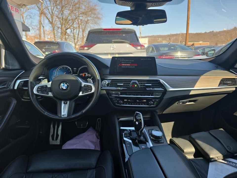 used 2018 BMW M550 car, priced at $38,900