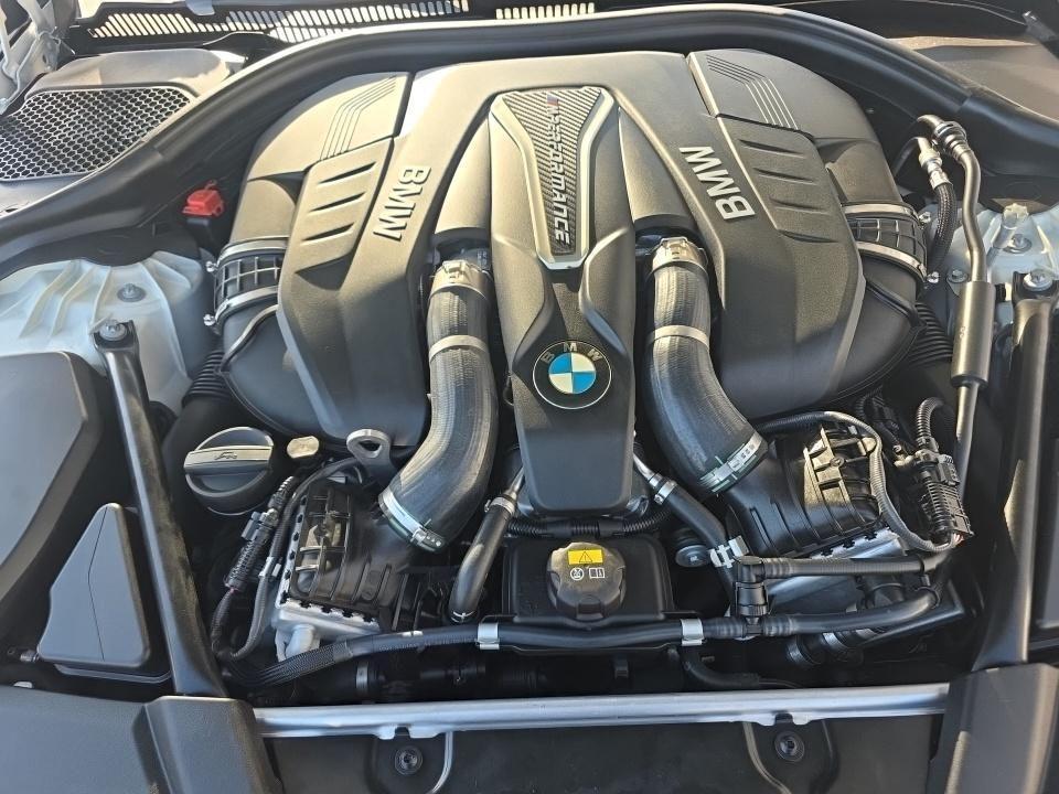 used 2018 BMW M550 car, priced at $38,900