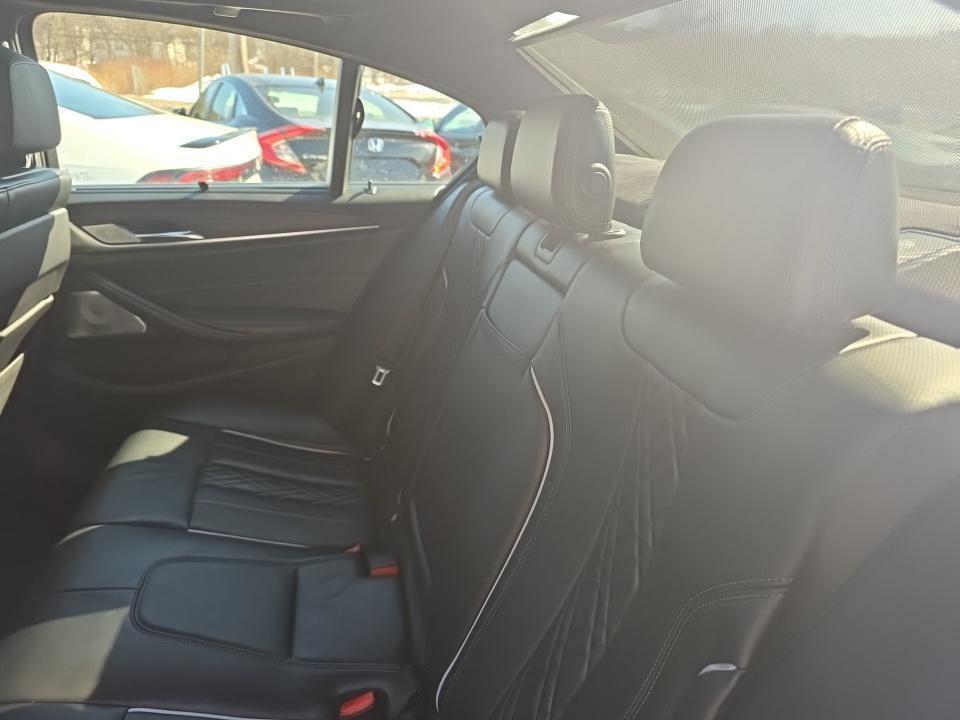 used 2018 BMW M550 car, priced at $38,900