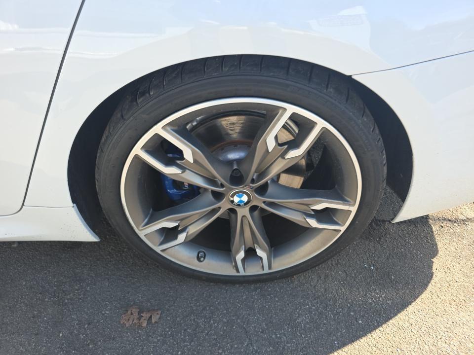 used 2018 BMW M550 car, priced at $38,900