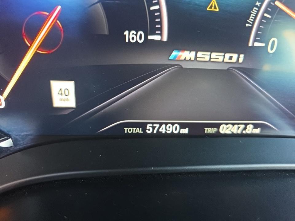 used 2018 BMW M550 car, priced at $38,900