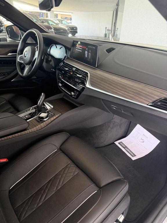 used 2018 BMW M550 car, priced at $38,900