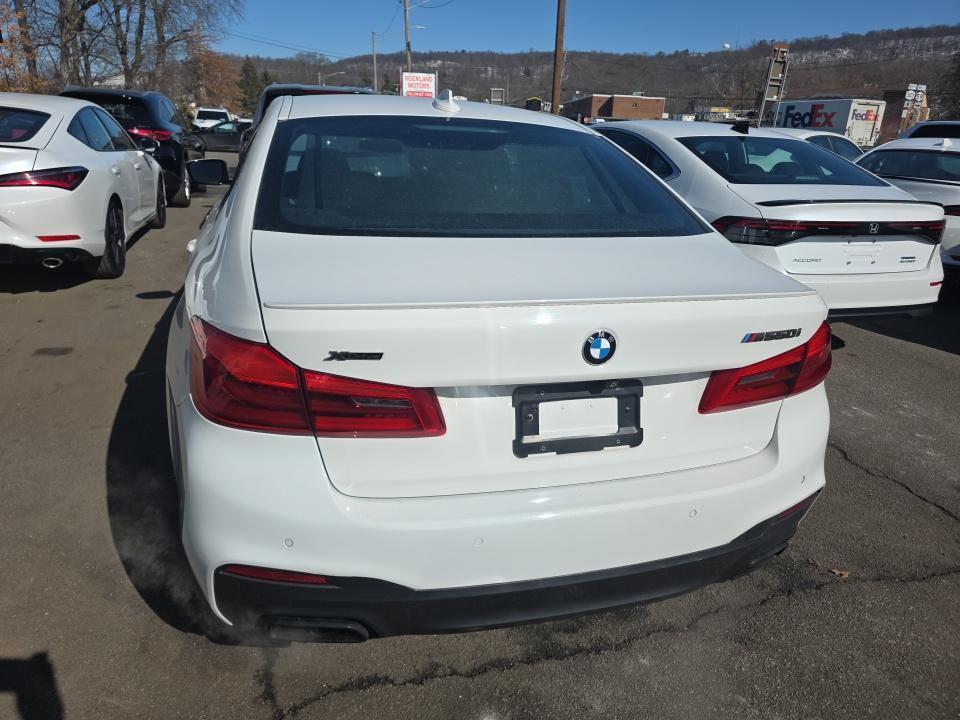 used 2018 BMW M550 car, priced at $38,900