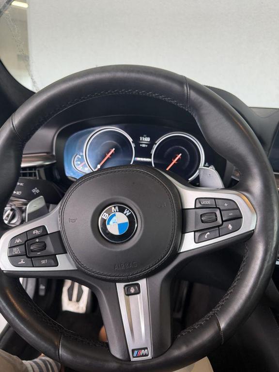 used 2018 BMW M550 car, priced at $38,900