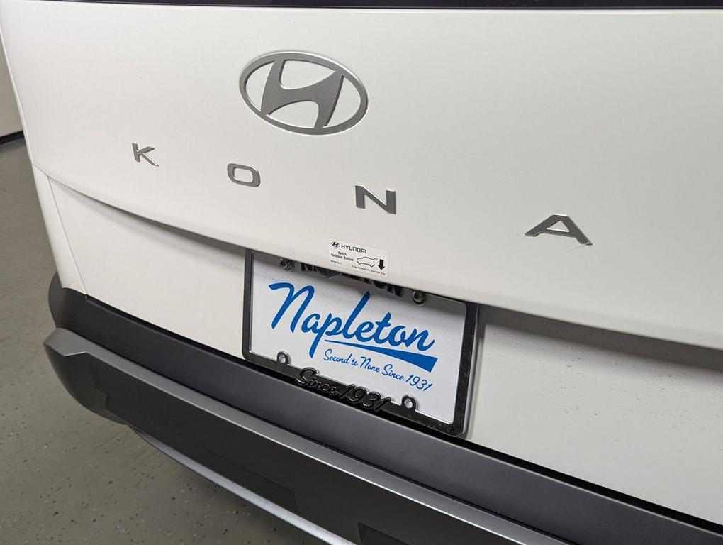 new 2026 Hyundai Kona car, priced at $30,811