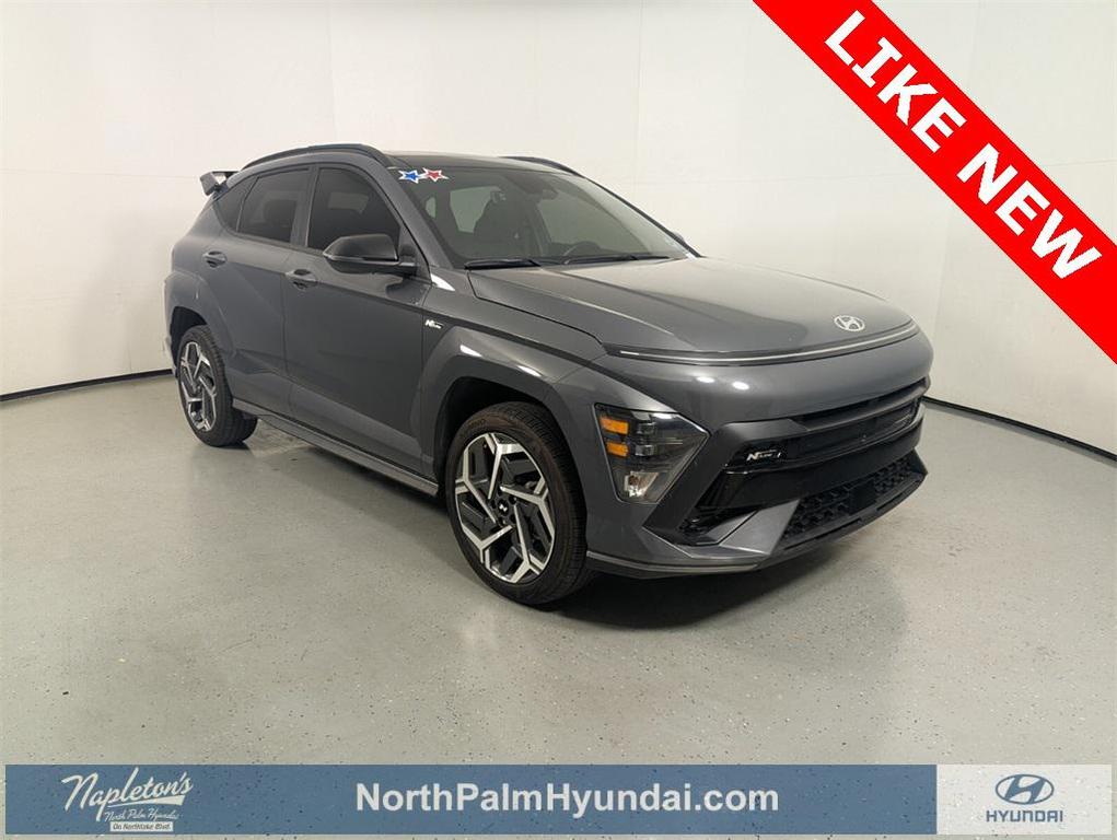 used 2024 Hyundai Kona car, priced at $24,900