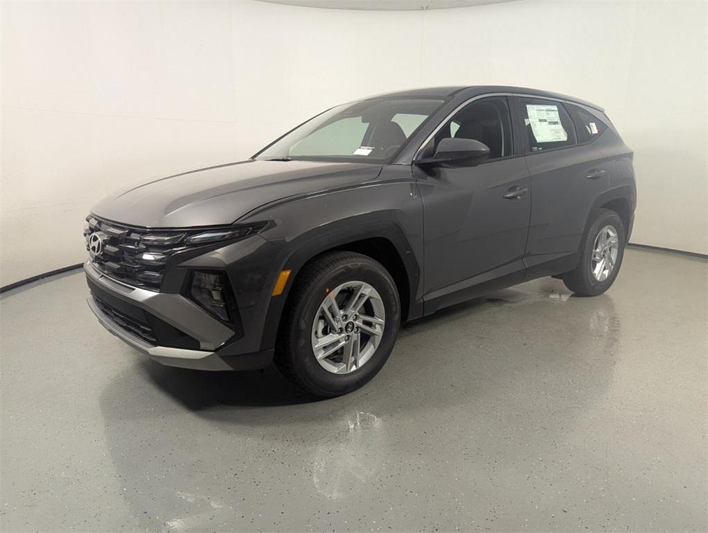 new 2025 Hyundai Tucson car, priced at $28,151