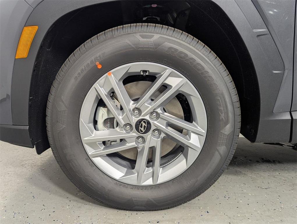 new 2025 Hyundai Tucson car, priced at $28,151