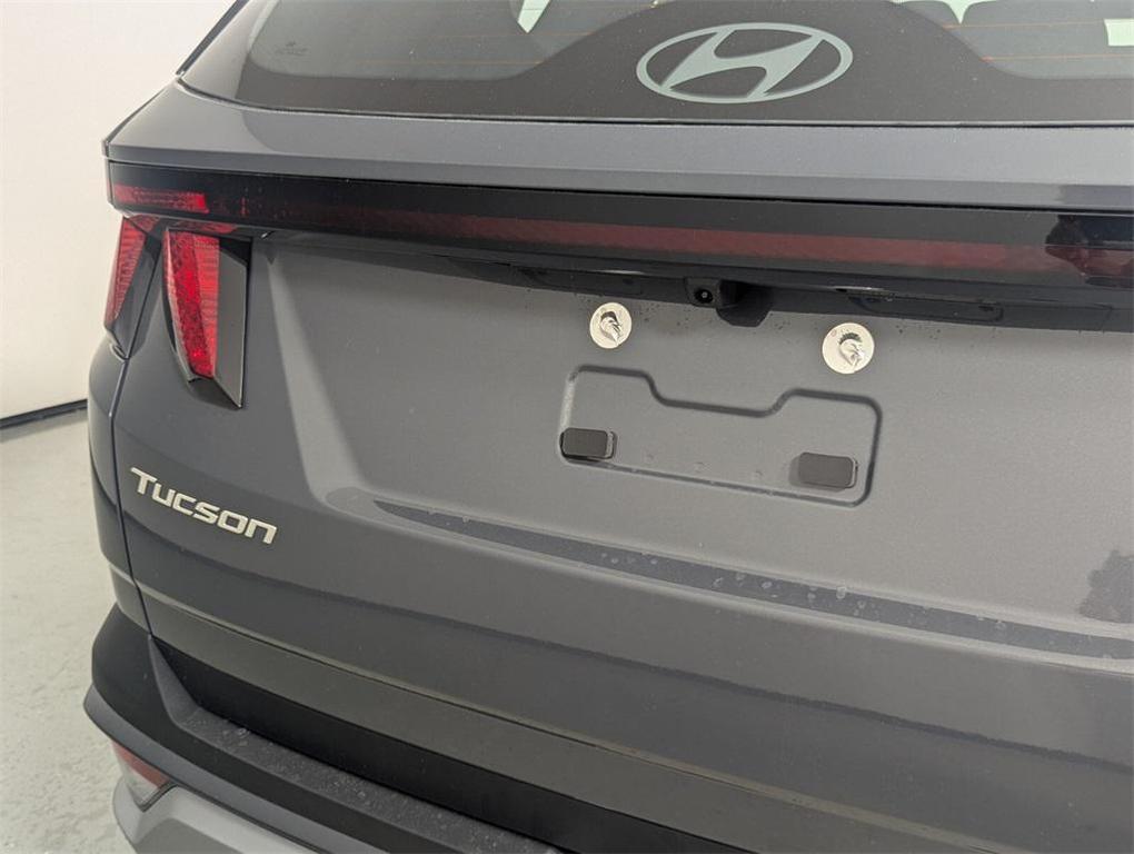 new 2025 Hyundai Tucson car, priced at $28,151