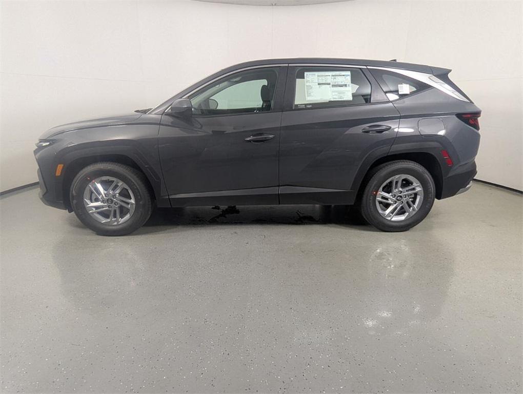 new 2025 Hyundai Tucson car, priced at $28,151