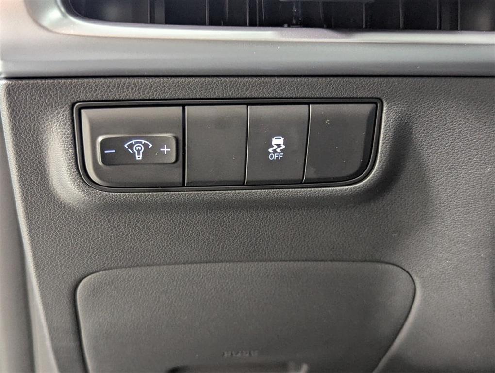 new 2025 Hyundai Tucson car, priced at $28,151