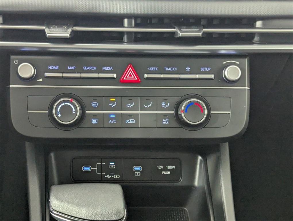 new 2025 Hyundai Tucson car, priced at $28,151