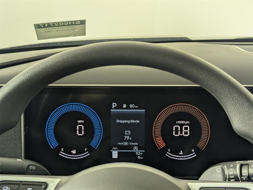 new 2025 Hyundai Tucson car, priced at $28,151