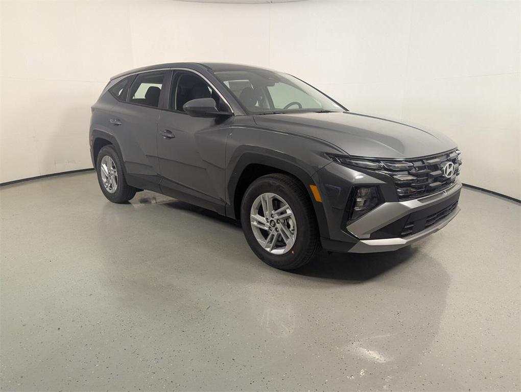new 2025 Hyundai Tucson car, priced at $28,151