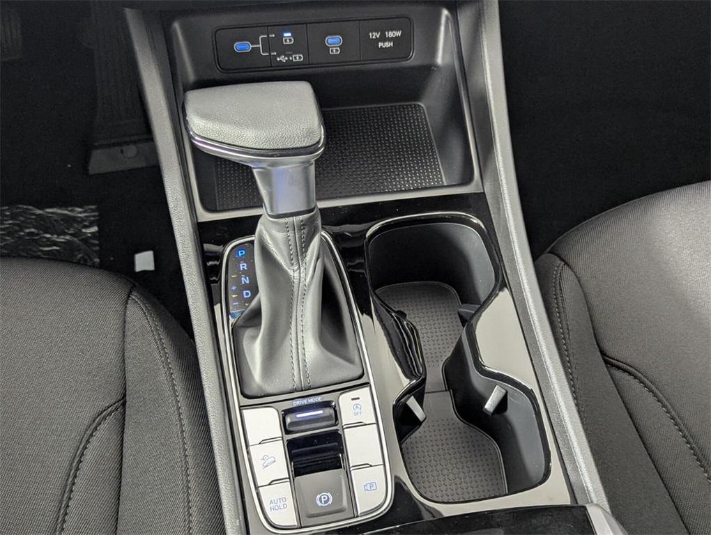 new 2025 Hyundai Tucson car, priced at $28,151